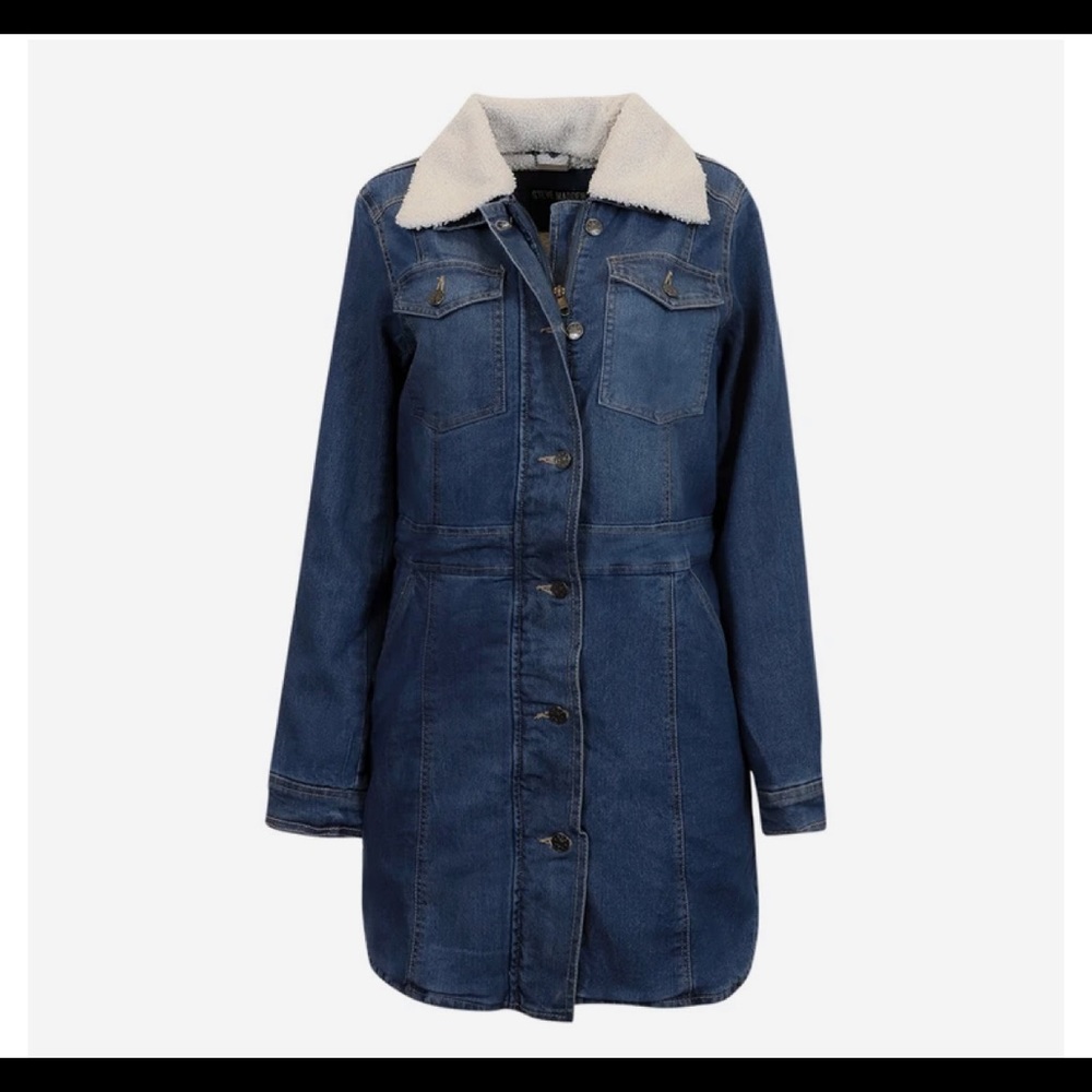 Steve Madden Denim Walker Jacket